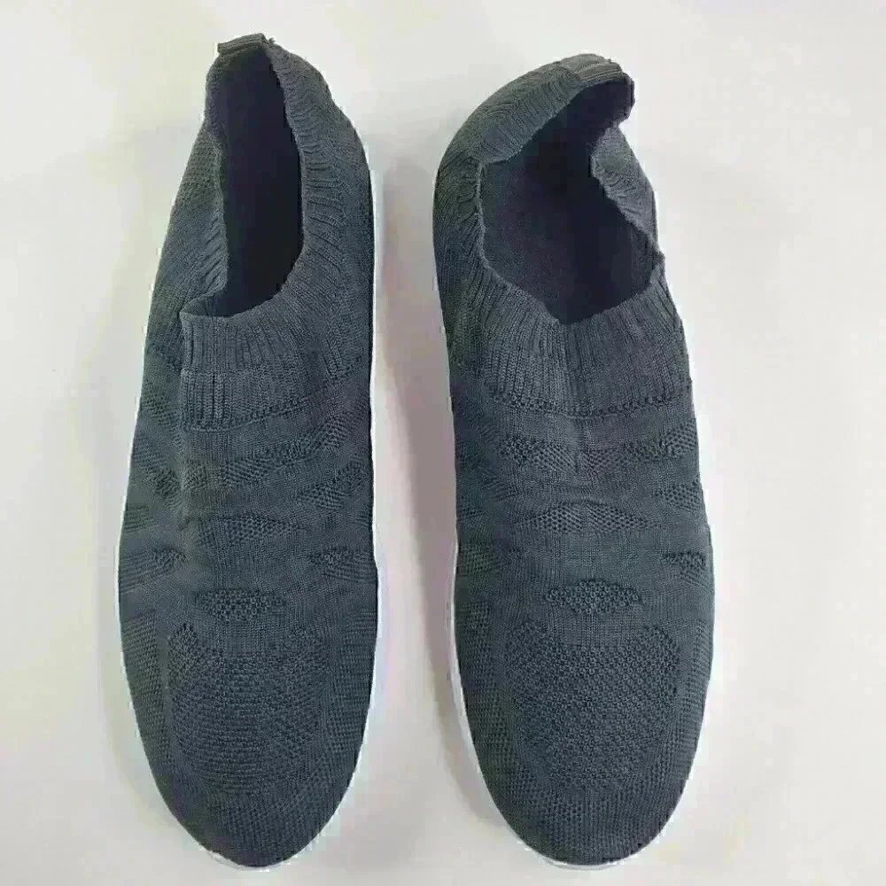 Fashion Men's Sneakers Black Running Jogging Shoes Size 12/45